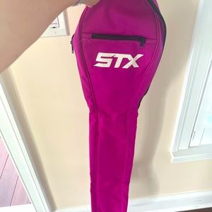 STX lacrosse bag, magenta- great condition